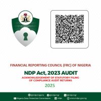 FINANCIAL REPORTING COUNCIL (FRC) OF NIGERIA - AUDIT COMPLAINCE TRUSTMARK_page-0001